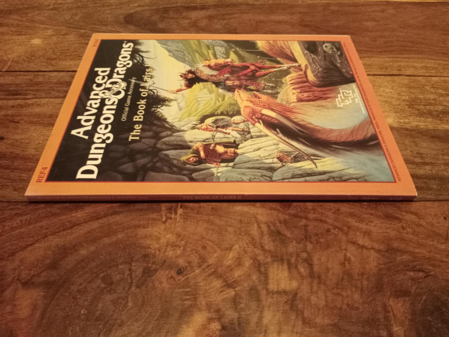 AD&D The Book Of Lairs II Advanced Dungeons & Dragons TSR 9198 AD&D 1987