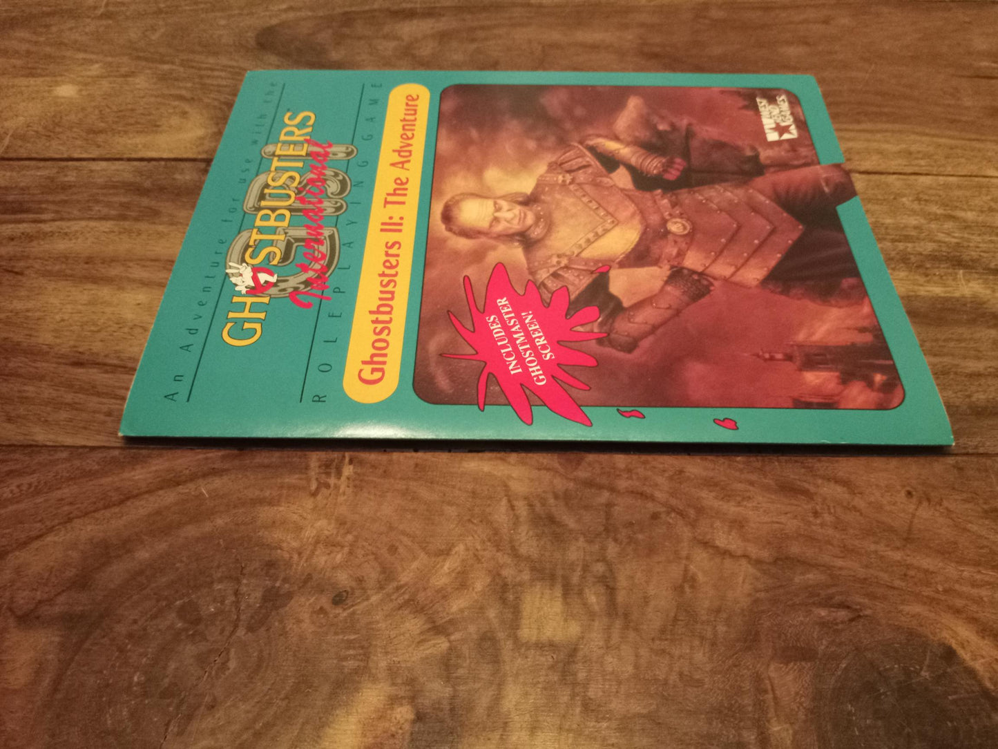 Ghostbusters International Ghostbusters II The Adventure w/GM Screen West End Games 1989