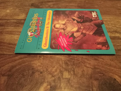 Ghostbusters International Ghostbusters II The Adventure w/GM Screen West End Games 1989