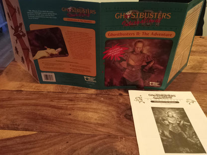 Ghostbusters International Ghostbusters II The Adventure w/GM Screen West End Games 1989