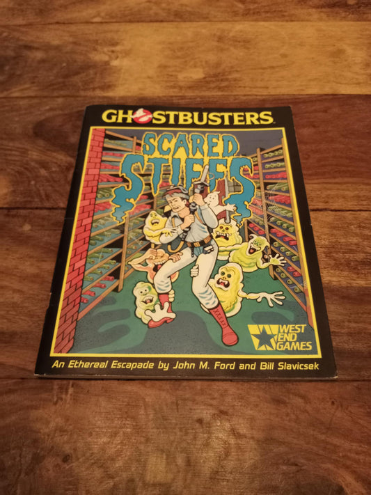 Ghostbusters Scared Stiffs WEG 30021 West End Games 1987