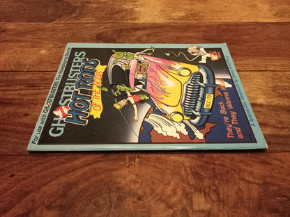 Ghostbusters Hot Rods of the Gods WEG 80602 West End Games 1986