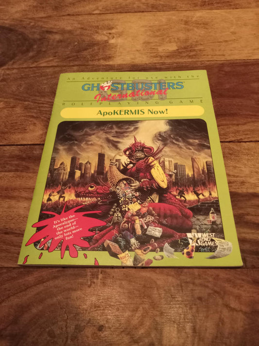 Ghostbusters International ApoKERMIS Now! WEG 30032 West End Games 1989