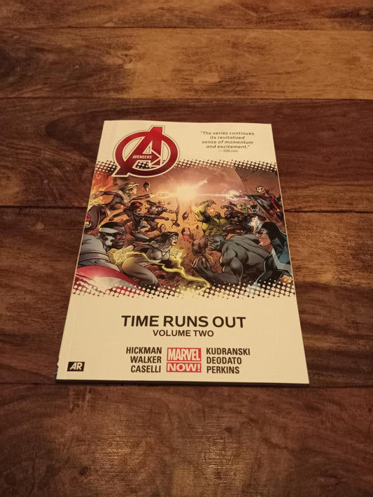 Avengers Time Runs Out #2 Marvel 2015