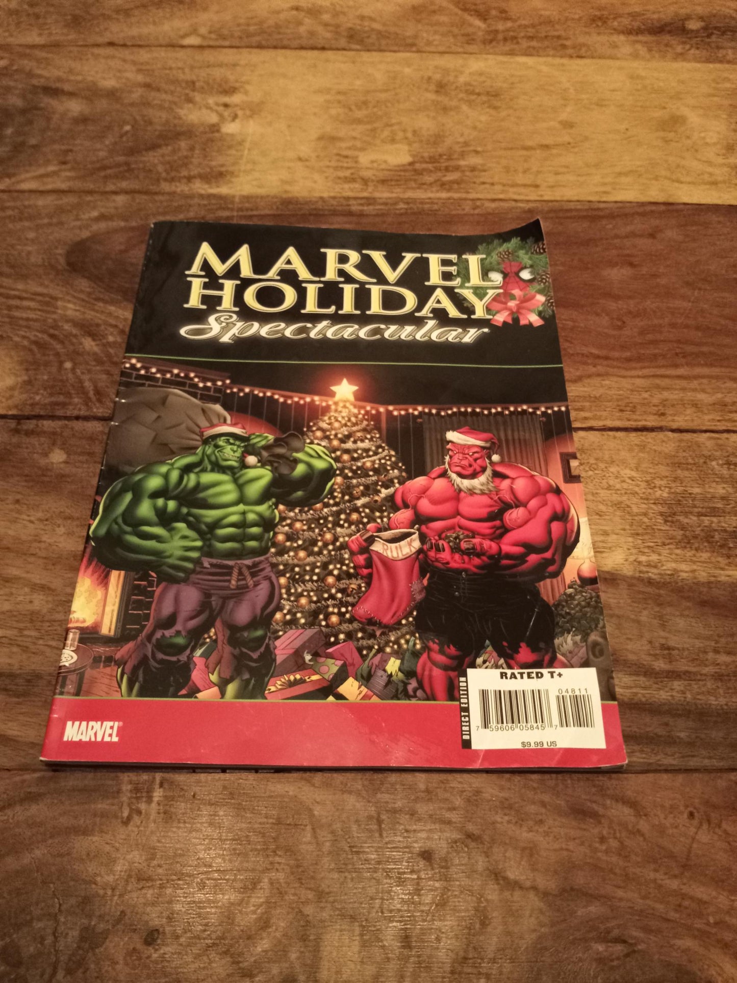 Marvel Holiday Spectacular Magazine #1 Marvel 2009