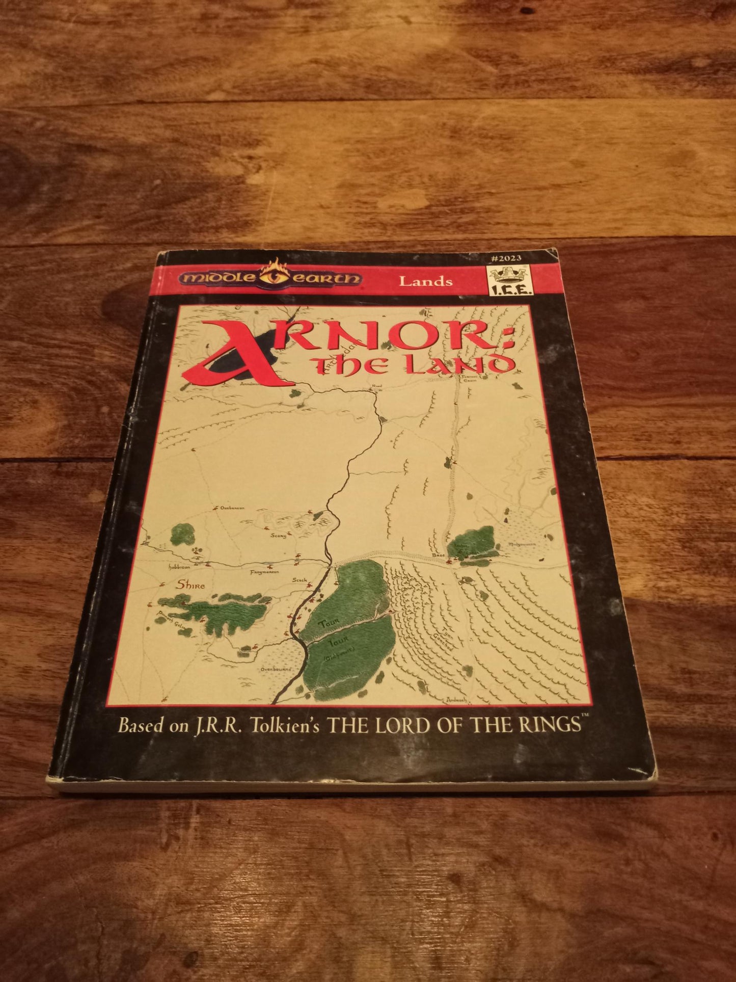 Middle-Earth Arnor: The Land Middle-Earth Role Playing 2nd ed I.C.E. MERP 1997