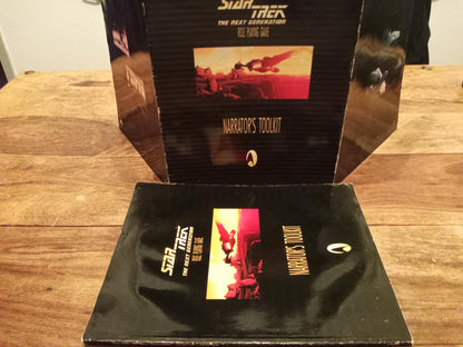 Star Trek The Next Generation Narrator's Toolkit Last Unicorn Games 1998