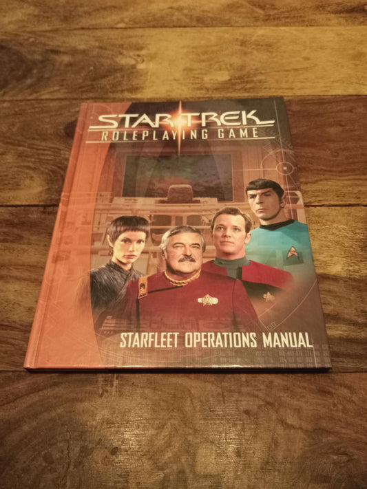 Star Trek The Next Generation Starfleet Operations Manual Decipher 2003