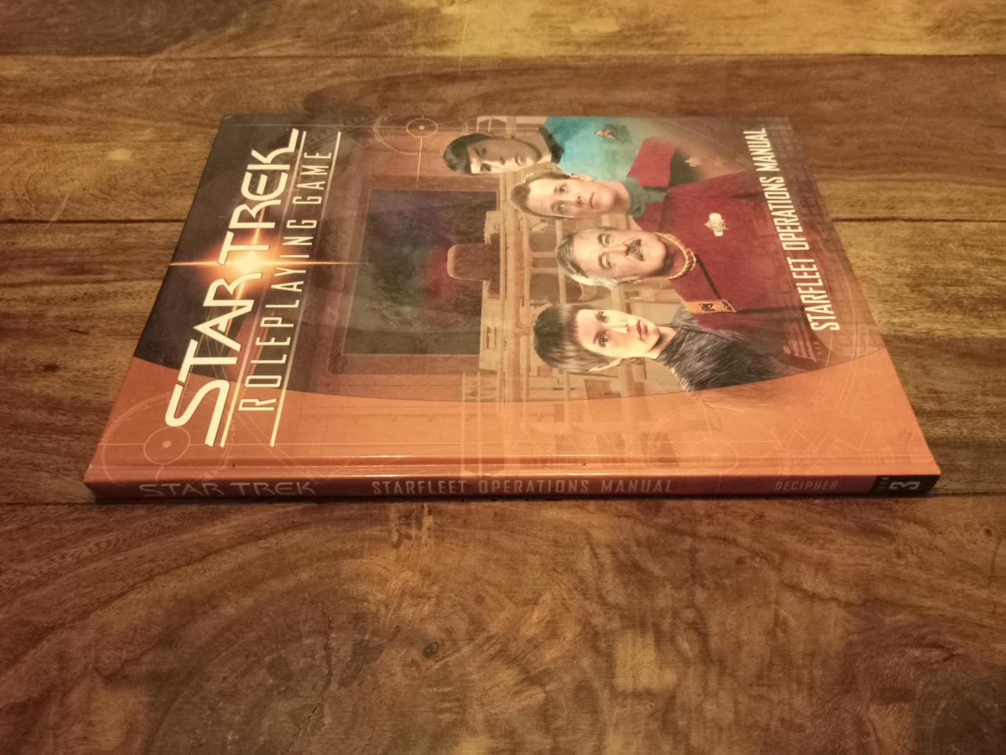 Star Trek The Next Generation Starfleet Operations Manual Decipher 2003