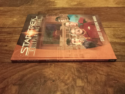 Star Trek The Next Generation Starfleet Operations Manual Decipher 2003