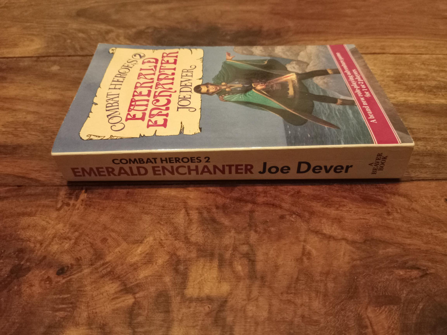 Emerald Enchanter #2 Joe Dever Combat Heroes 1986