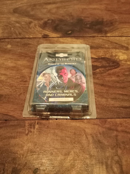 Genesys Android  Shadow of the Beanstalk Runners, Mercs, and Criminals Adversary Deck