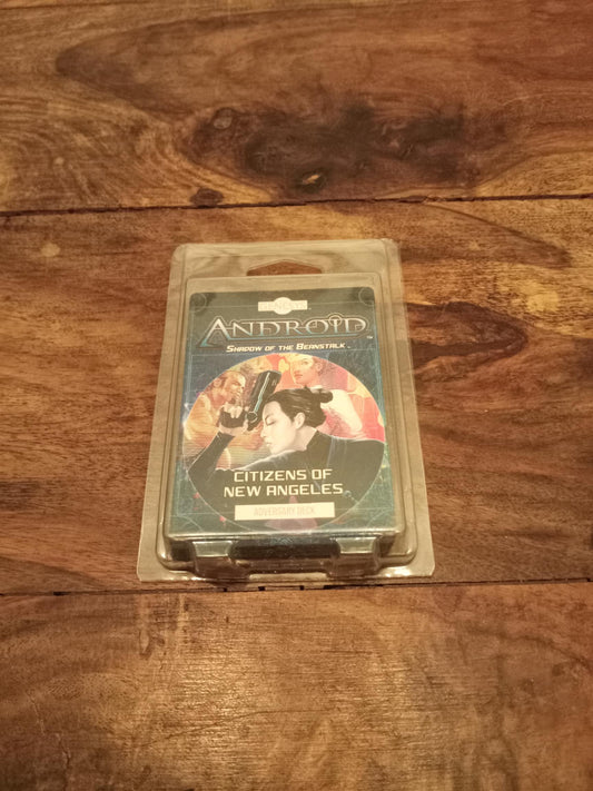 Genesys Android Shadow of the Beanstalk Citizens of New Angeles Adversary Deck