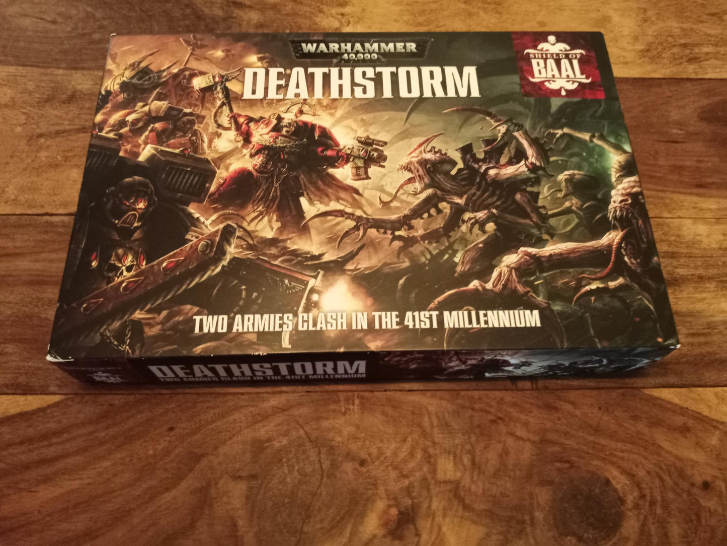 Warhammer 40k Tyranids Deathstorm Shield of Baal Box only Games Workshop