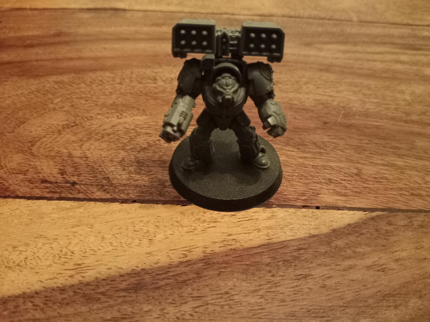 Warhammer 40k Death Wing Terminator Missile Launcher Games Workshop