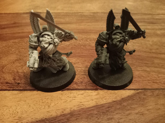 Warhammer 40k Death Wing Terminator Captains Games Workshop