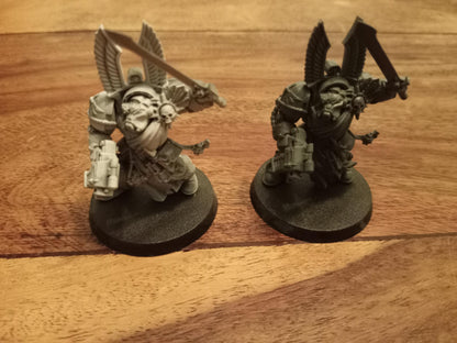 Warhammer 40k Death Wing Terminator Captains Games Workshop