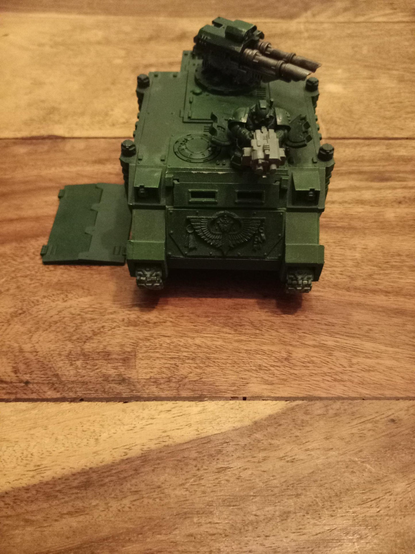 Warhammer 40k Dark Angels Razorback Games Workshop