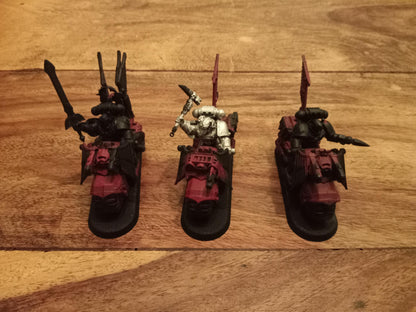 Warhammer 40k Ravenwing Bike Squad Games Workshop