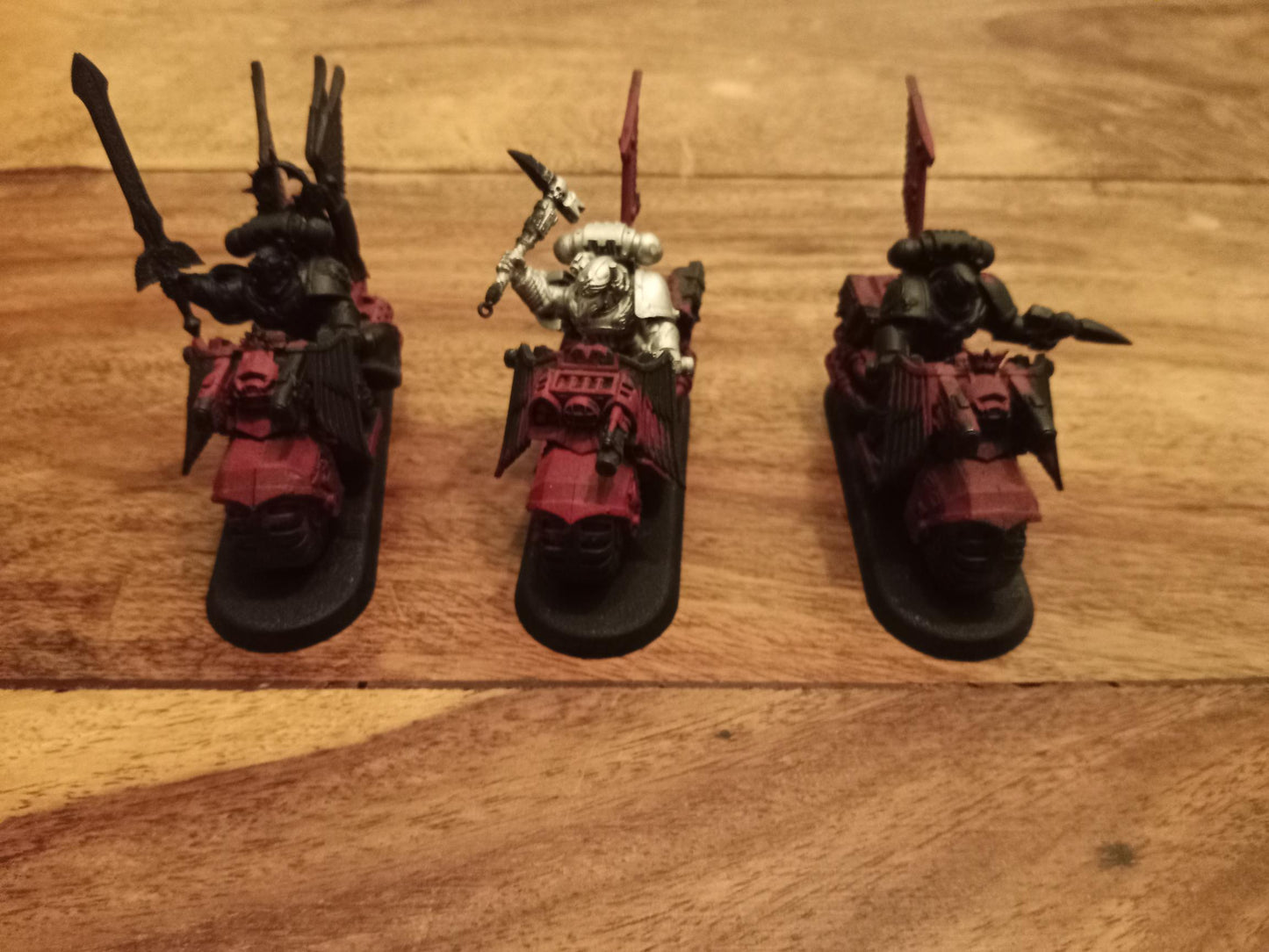 Warhammer 40k Ravenwing Bike Squad Games Workshop