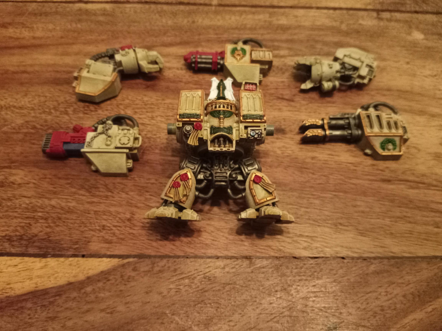 Warhammer 40k Dark Angels Venerable Dreadnought Games Workshop