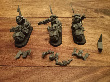 Warhammer 40k Ravenwing Bike Squad Bits Games Workshop