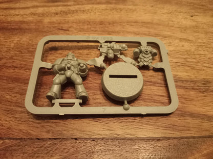 Warhammer 40k Space Marine Sprue Games Workshop