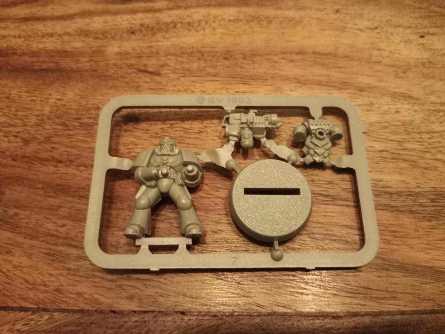 Warhammer 40k Space Marine Sprue Games Workshop