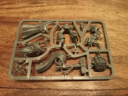 Warhammer 40k Space Marine Sprue Games Workshop