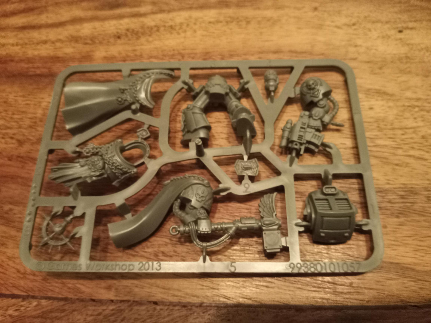 Warhammer 40k Space Marine Sprue Games Workshop