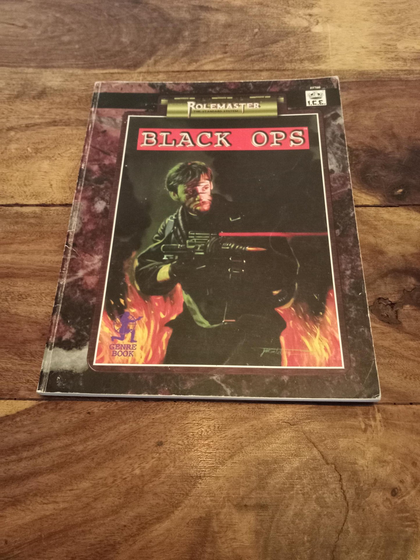 Rolemaster 3rd Ed Black Ops I.C.E. 1997