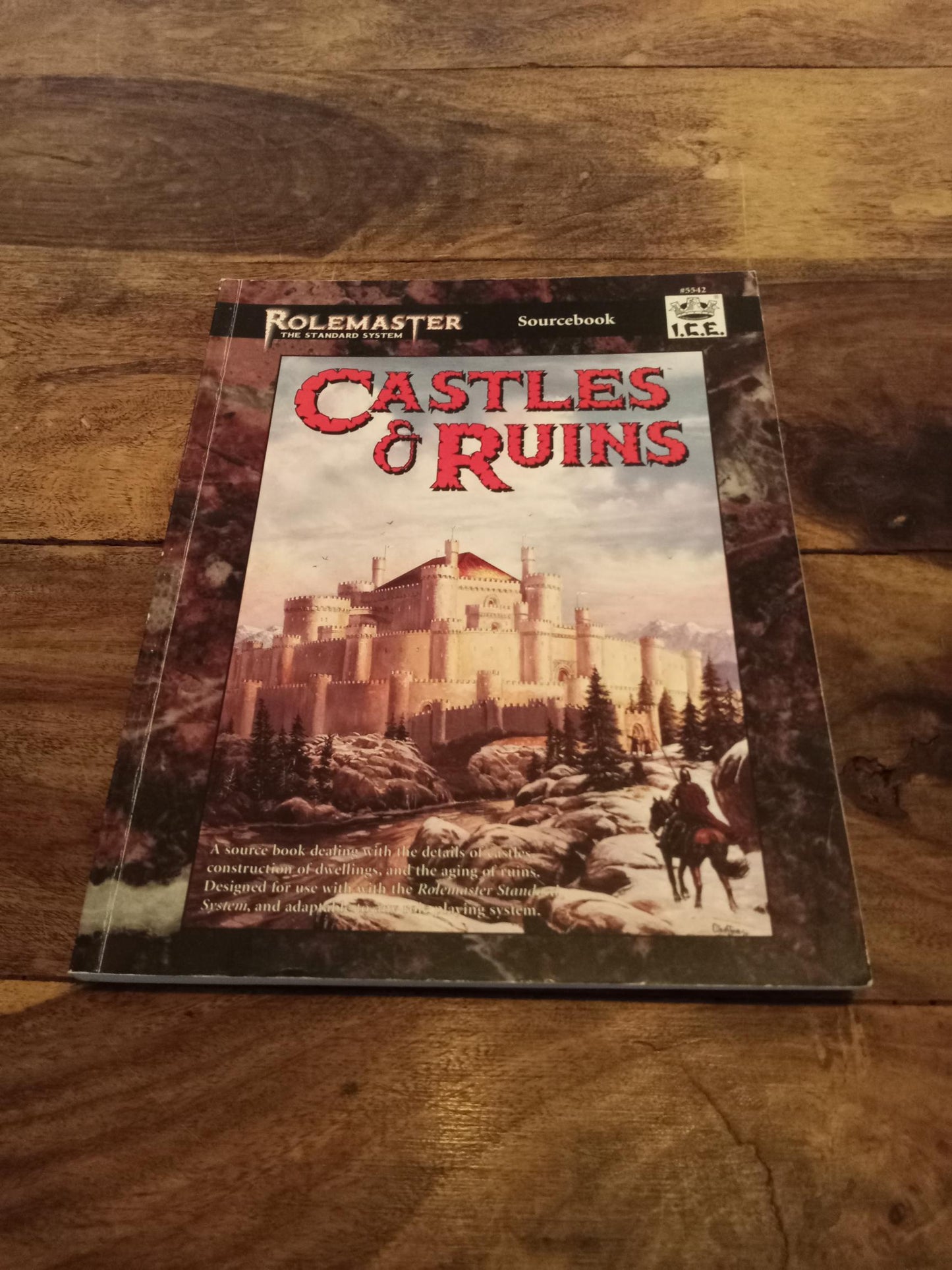 Rolemaster 3rd Ed Castles & Ruins I.C.E. 1996