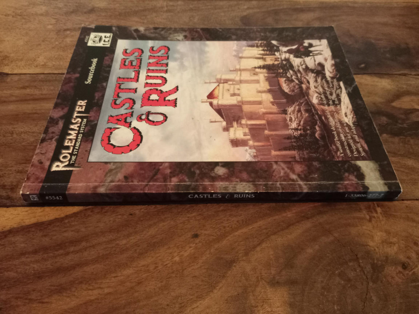 Rolemaster 3rd Ed Castles & Ruins I.C.E. 1996