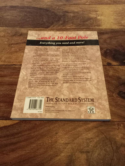 Rolemaster 4rd Ed ...and a 10-foot Pole I.C.E. 1999