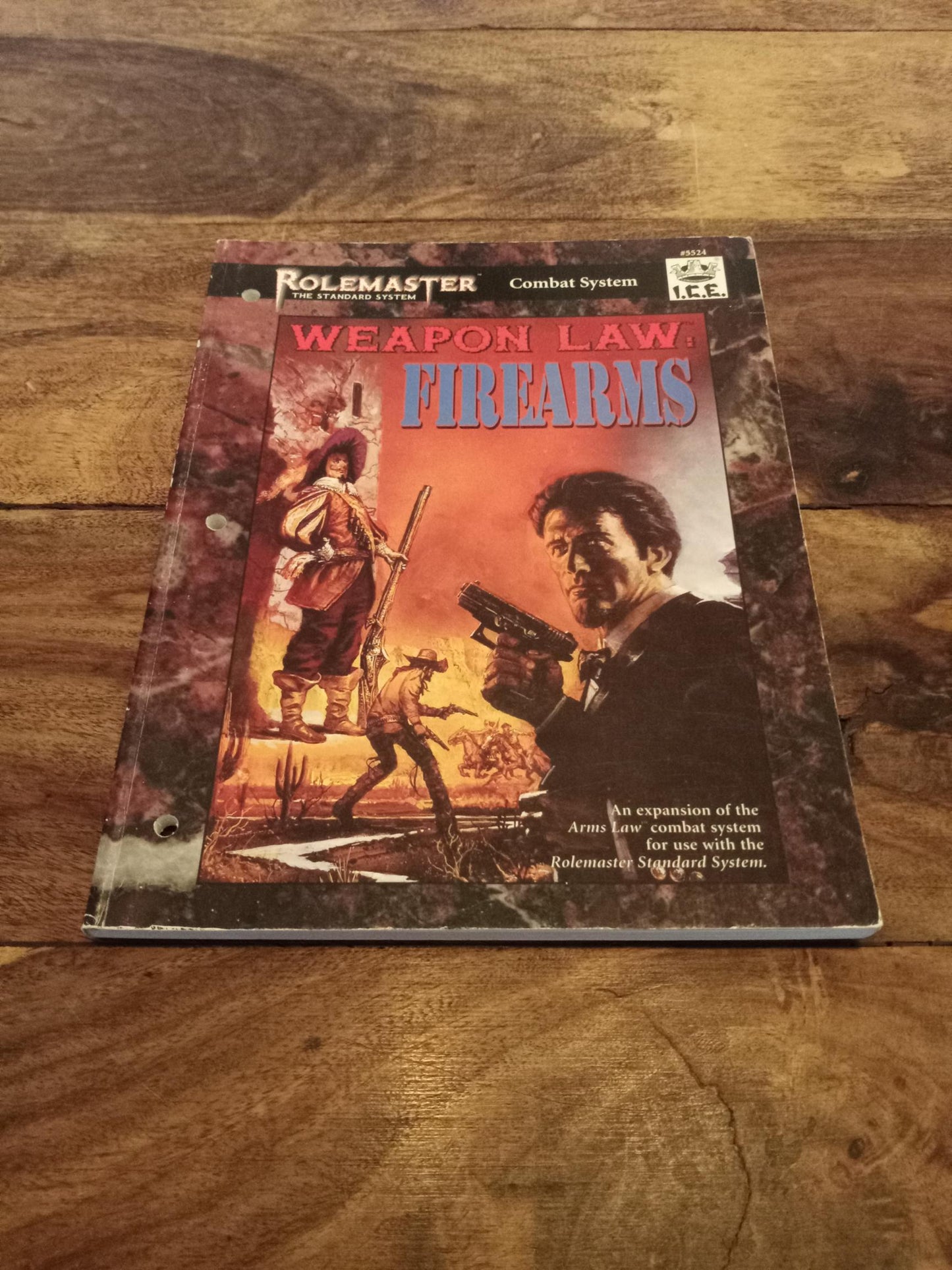 Rolemaster 3rd Ed Weapon Law: Firearms I.C.E. 1996