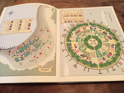 Shadow World Eidolon City in the Sky With Map I.C.E. 6300 Rolemaster 1992