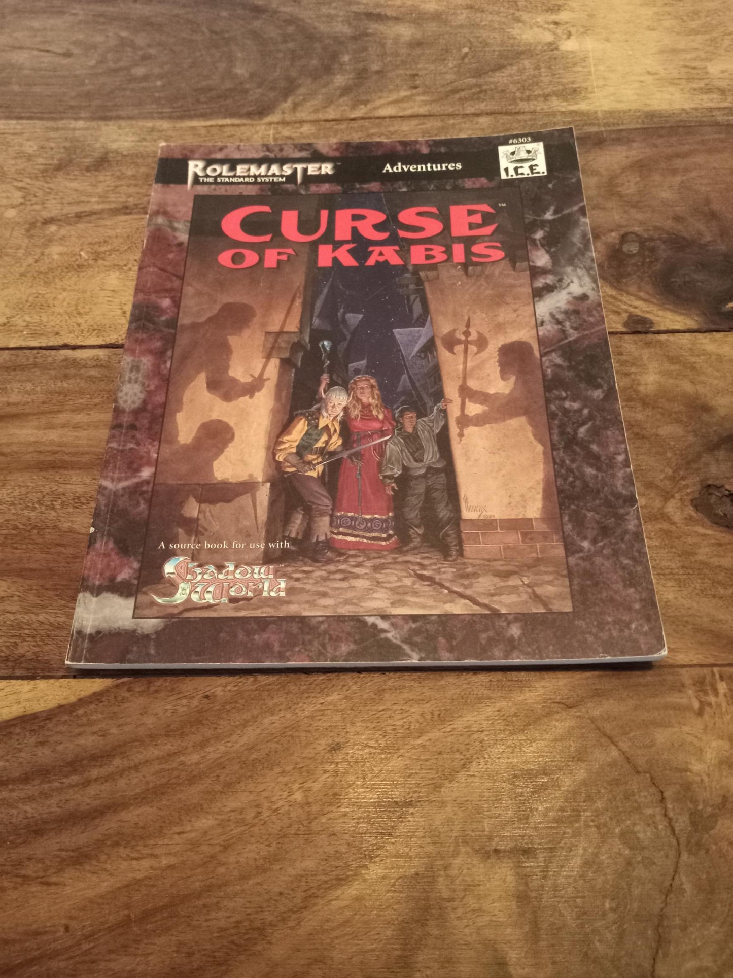 Rolemaster Curse of Kabis I.C.E. 6303 Rolemaster 1995