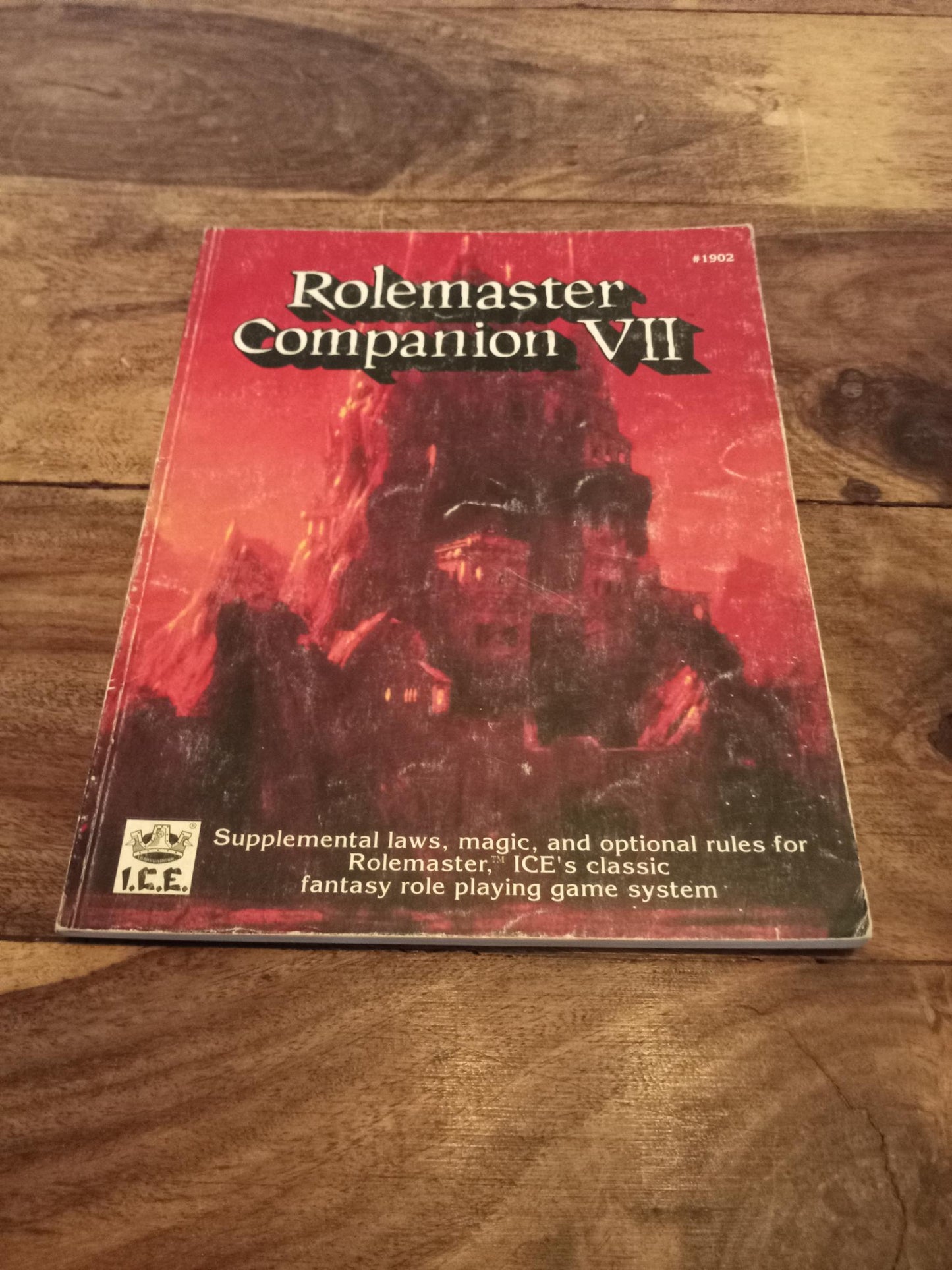 Rolemaster Companion VII I.C.E. 1902 Rolemaster 1993