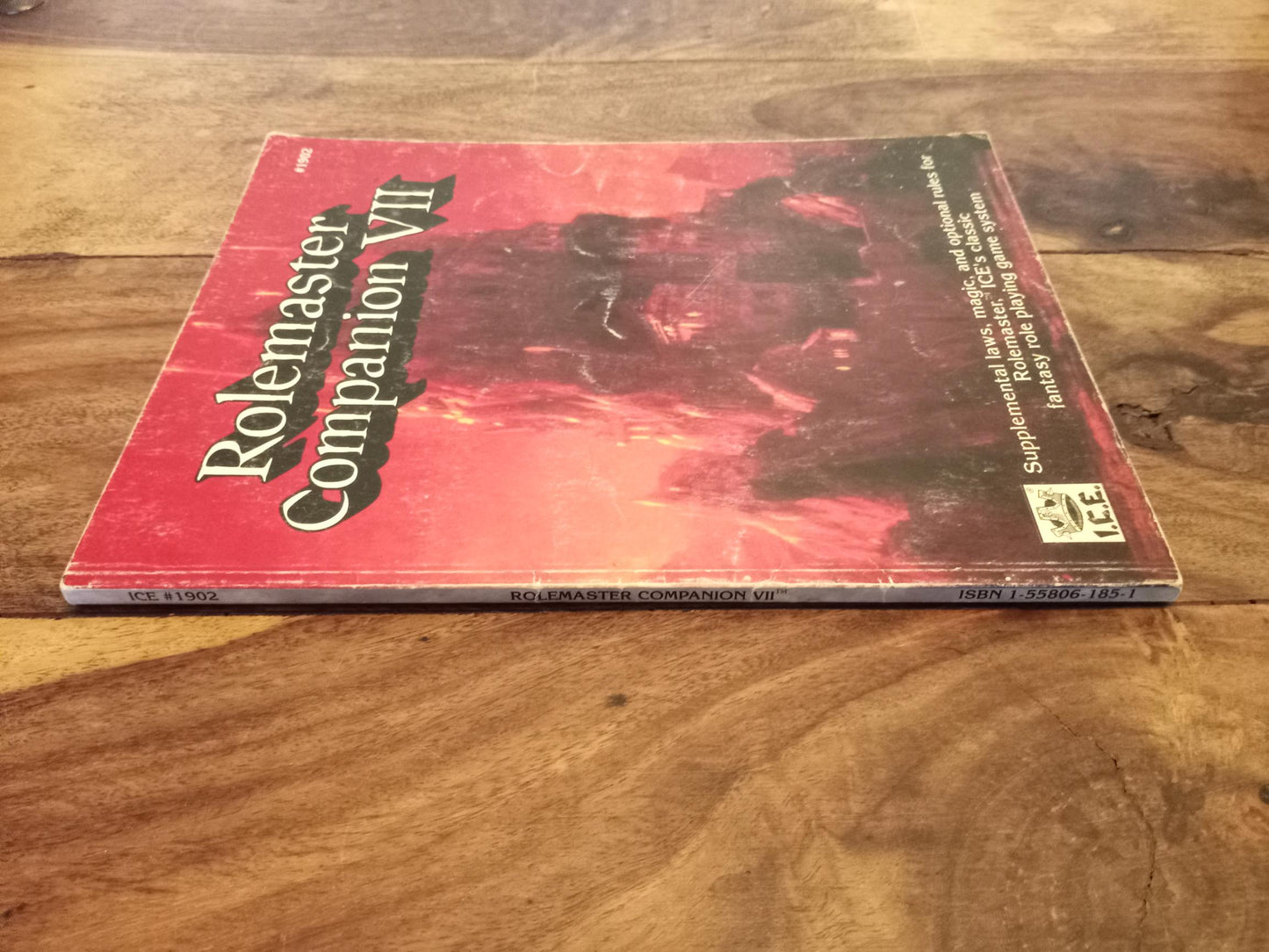 Rolemaster Companion VII I.C.E. 1902 Rolemaster 1993