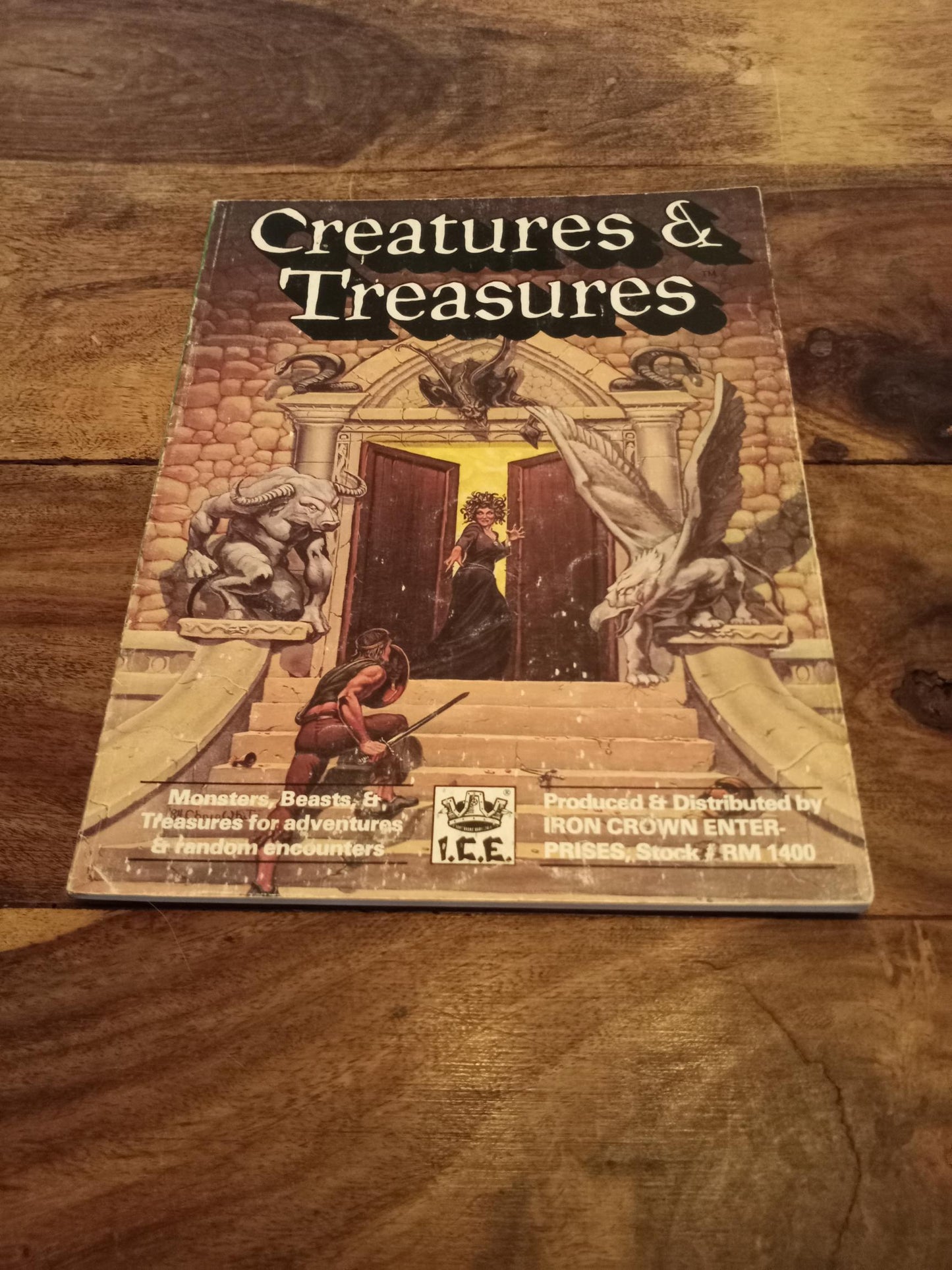 Rolemaster Creatures & Treasures I I.C.E. 1400 Rolemaster 1984