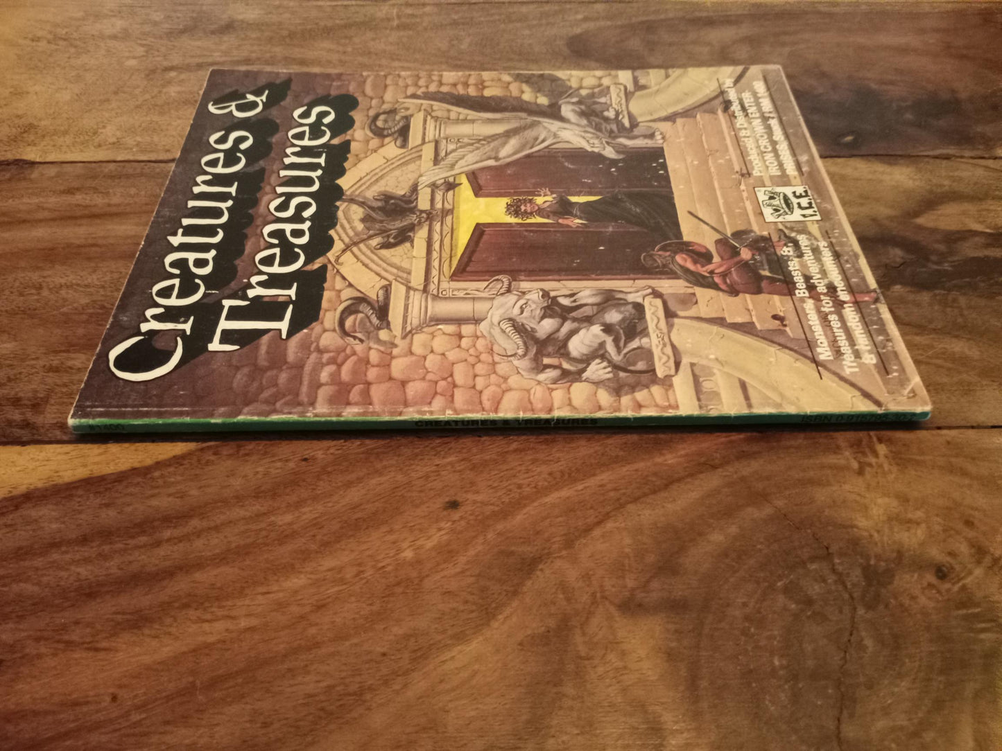 Rolemaster Creatures & Treasures I I.C.E. 1400 Rolemaster 1984