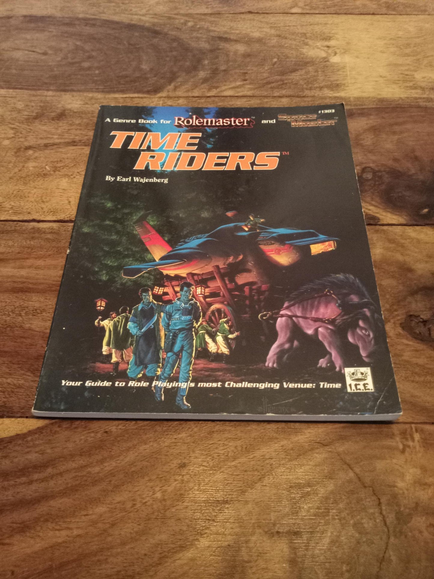 Time Riders Rolemaster And Space Master I.C.E. 1303 - 1992