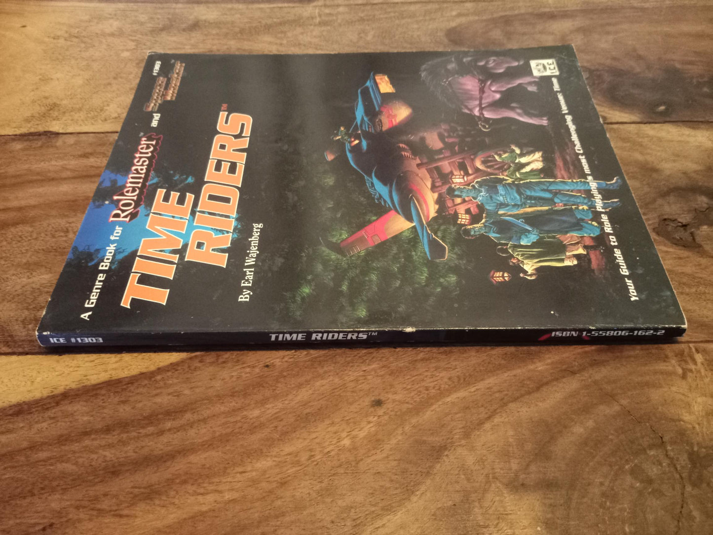 Time Riders Rolemaster And Space Master I.C.E. 1303 - 1992