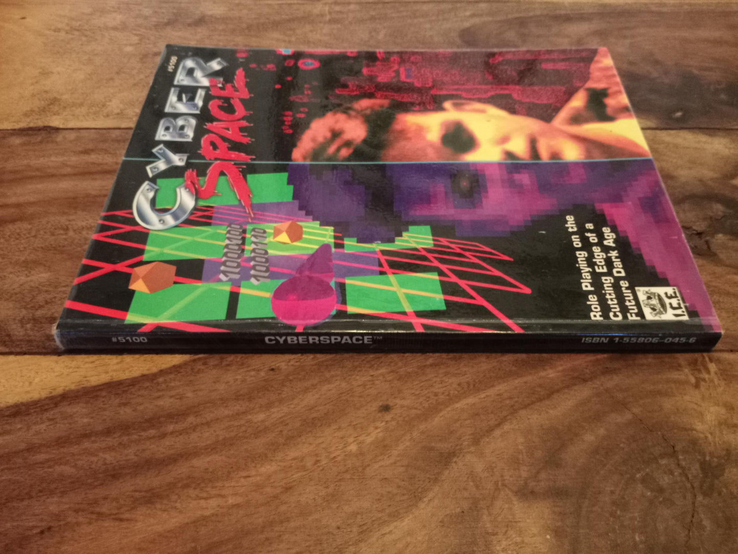 Cyberspace Roleplaying Game 2nd ed I.C.E.