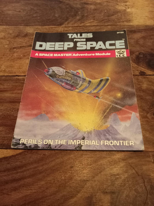 Space Master Tales from Deep Space ICE 9103 I.C.E. 1988