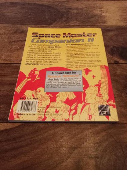 Space Master Companion II ICE 9004 I.C.E. 1993