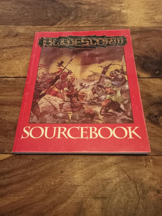 Bladestorm Bladelands Sourcebook ICE 7500 I.C.E. 1990