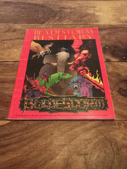 Bladestorm Bestiary ICE 7501 I.C.E. 1991