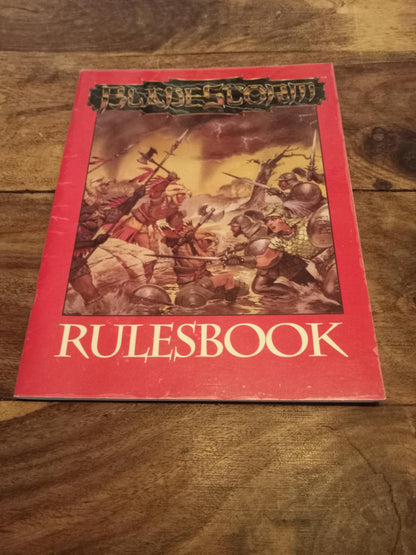 Bladestorm Rulesbook ICE 7500 I.C.E. 1990