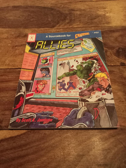 Hero System Allies 4th Ed Hero Games #427 I.C.E. 1993